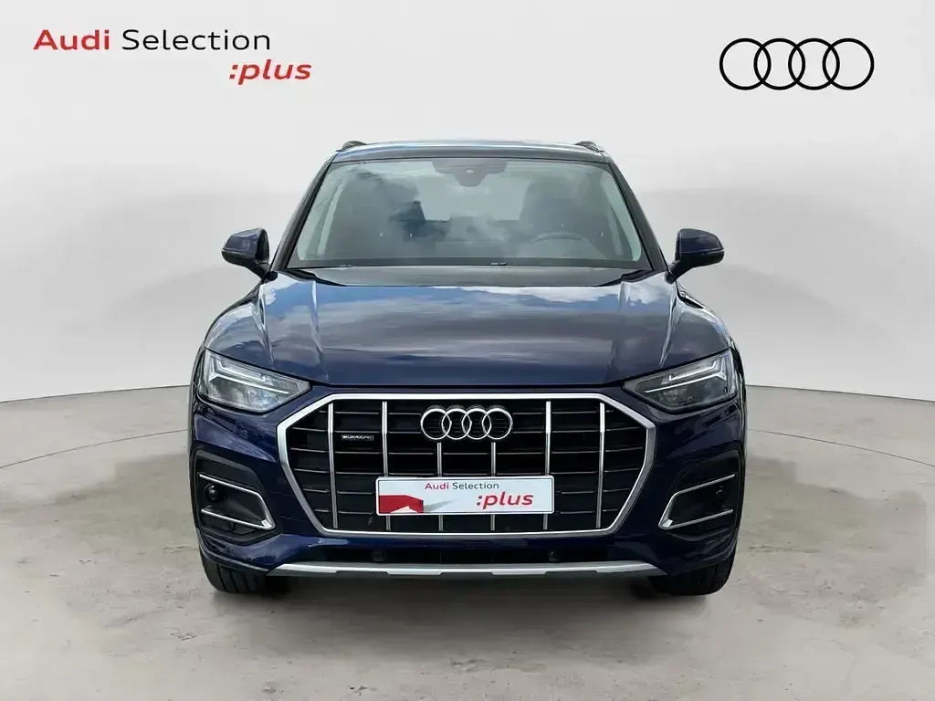 Usado Audi Q5 Advanced 204 CV (150 kW) 2024 Azul SUV