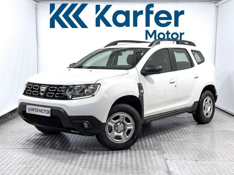 Blanco Usado 2020 Dacia Duster Comfort SUV | 15.490 € (Precio justo) - Imagen 1/4