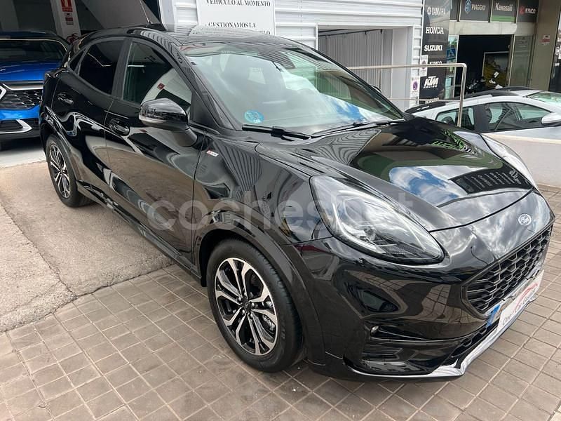 Usado Ford Puma ST-Line 125 CV (91 kW) 2023 Negro SUV