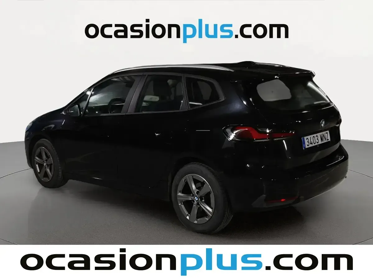 Usado BMW 218 Active Tourer 136 CV (100 kW) 2024 Negro Monovolumen