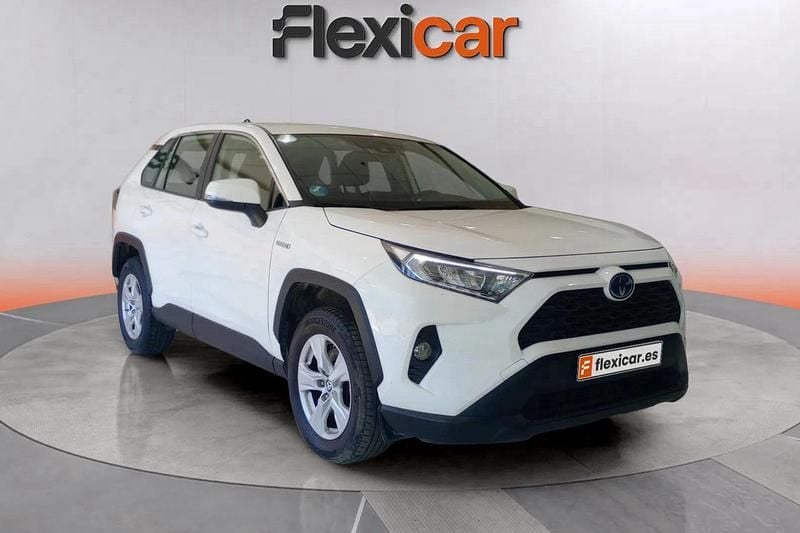 Blanco Usado 2020 Toyota RAV4 Hybrid Business Edition SUV | 25.990 € (Buen precio) - Imagen 1/4