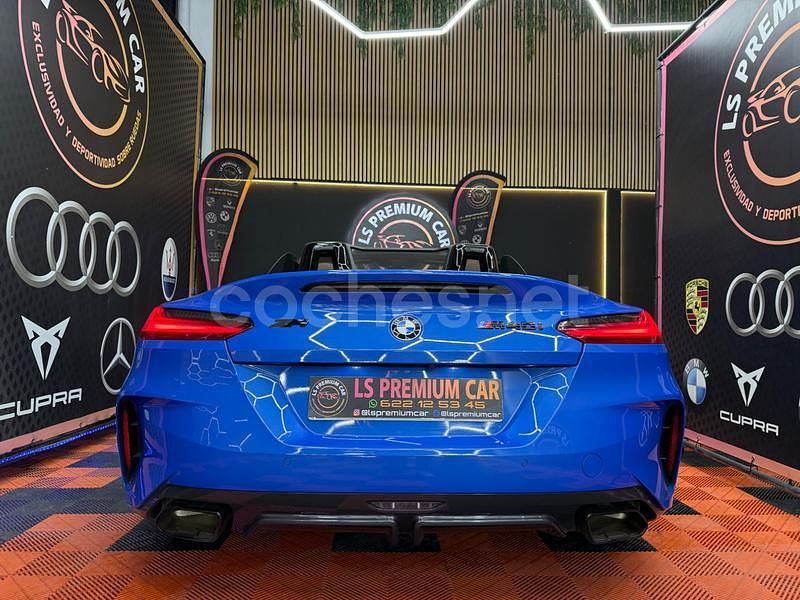 Usado BMW Z4 M Sport 340 CV (250 kW) 2020 Azul Descapotable