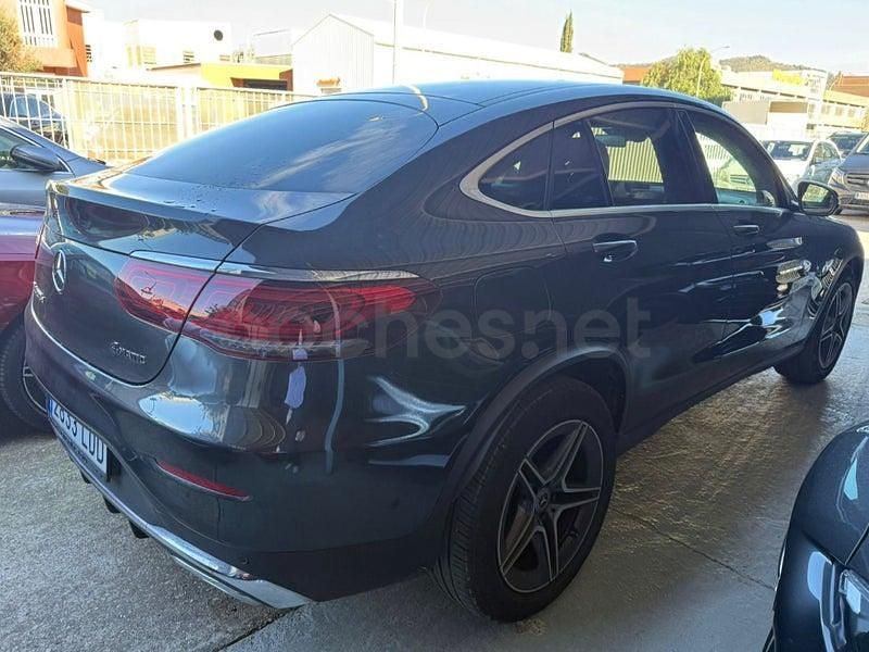 Usado Mercedes GLC200 163 CV (119 kW) 2019 Negro SUV