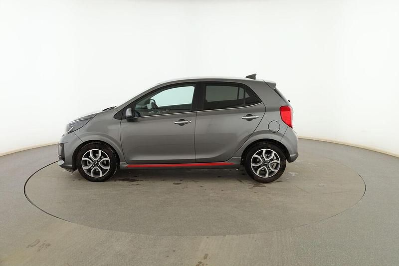 Usado Kia Picanto GT-Line 67 CV (49 kW) 2024 Gris Utilitario