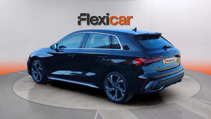 Usado Audi A3 Premium 150 CV (110 kW) 2024 Negro Berlina