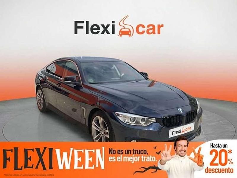 Azul Usado 2017 BMW 420 Gran Coupé Comfort Edition Coupe | 20.270 € (Buen precio) - Imagen 1/4