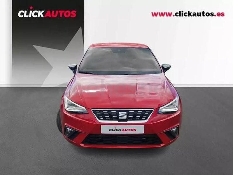 Usado Seat Ibiza XCELLENCE 115 CV (84 kW) 2025 Rojo Utilitario