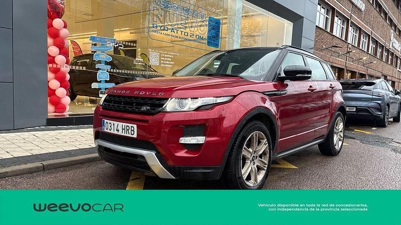 Usado Land Rover Range Rover evoque Dynamic 151 CV (111 kW) 2013 Rojo SUV