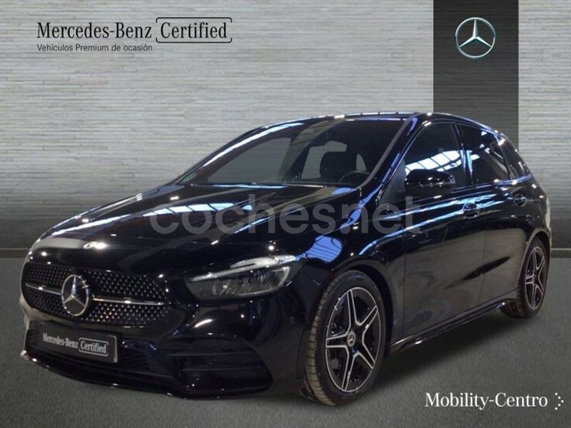 Nachtschwarz unilack Usado 2023 Mercedes B200 AMG line Monovolumen | 35.500 € (Un poco caro) - Imagen 1/4