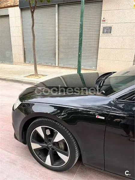 Usado Audi A4 S-Line 190 CV (139 kW) 2016 Negro Familiar