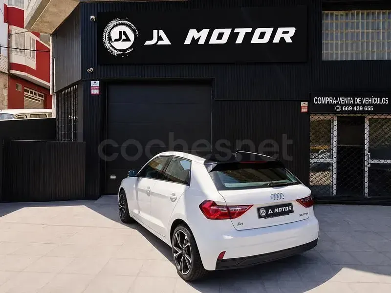 Usado Audi A1 Sportback 95 CV (69 kW) 2021 Blanco Utilitario
