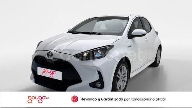 Blanco Usado 2020 Toyota Yaris Hybrid Business Edition Berlina | 17.695 € (Precio justo) - Imagen 1/4