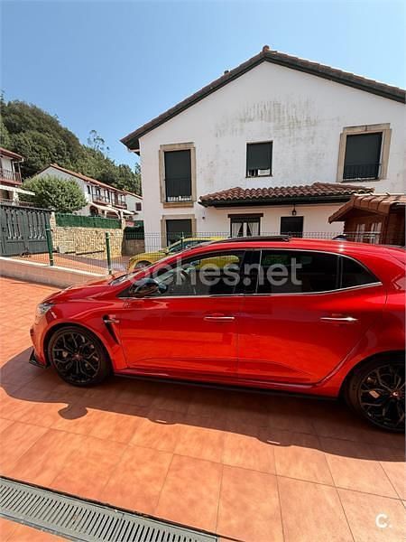 Rojo Usado 2021 Renault Mégane IV R.S. Berlina | 36.560 € - Imagen 1/2