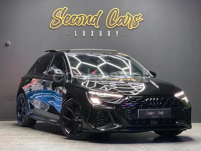 Negro Usado 2022 Audi RS3 Sportback Utilitario | 59.990 € (Un poco caro) - Imagen 1/4