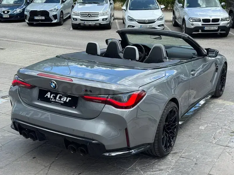 Occasion BMW M4 Cabriolet Competition Edition 510 PK (375 kW) 2021 Grijs Cabriolet