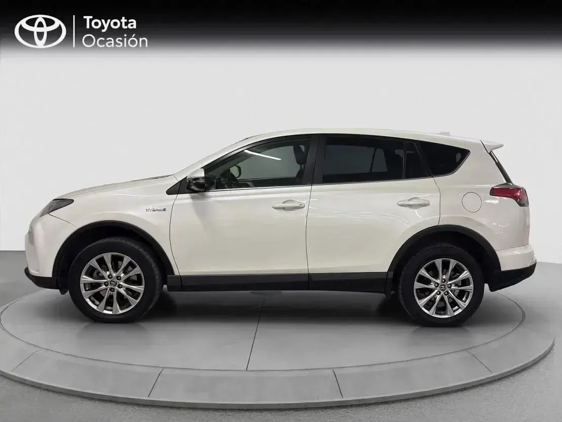 Usado Toyota RAV4 Hybrid Advance 197 CV (144 kW) 2016 Blanco classic SUV