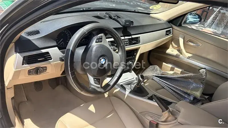Usado BMW 320 163 CV (119 kW) 2006 Granate Berlina