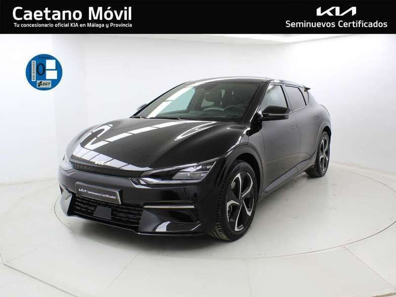 Negro Usado 2024 Kia EV6 2 SUV | 46.990 € (Caro) - Imagen 1/4