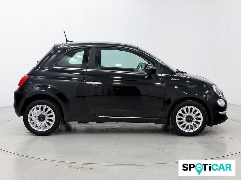 Usado Fiat 500 Dolcevita 70 CV (51 kW) 2022 Negro Utilitario