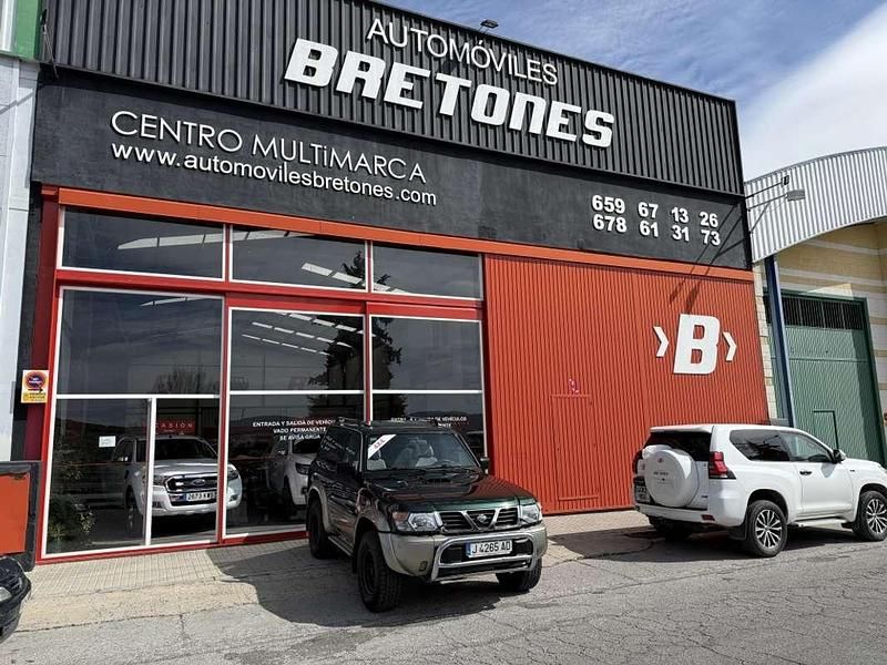 Verde Usado 2000 Nissan Patrol SE SUV | 18.800 € (Caro) - Imagen 1/4