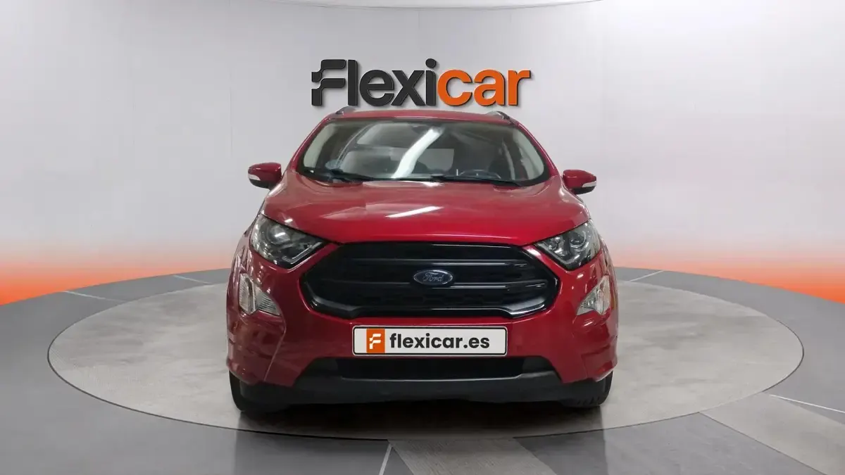 Usado Ford Ecosport ST-Line 125 CV (91 kW) 2023 Rojo SUV