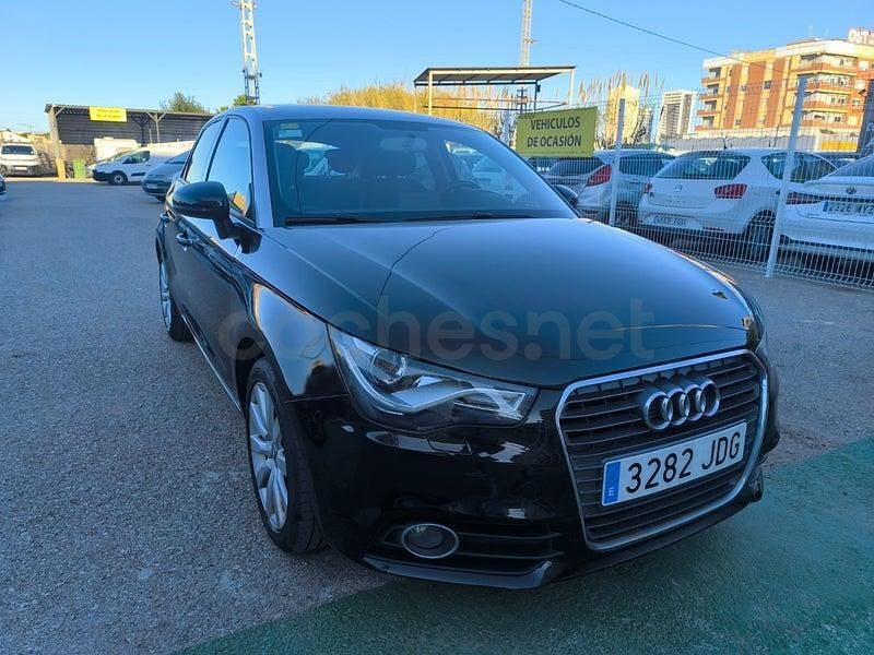 Usado Audi A1 Sportback Premium 86 CV (63 kW) 2014 Negro Utilitario