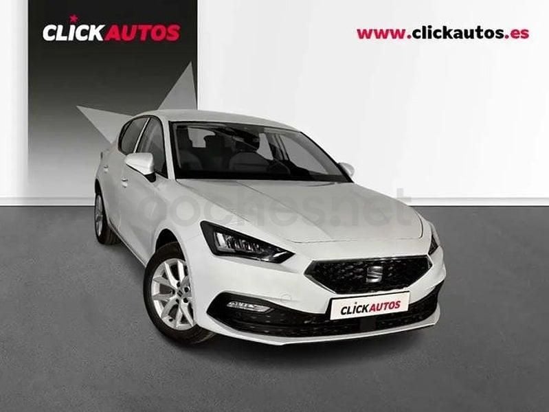 Usado Seat Leon Style 116 CV (85 kW) 2025 Blanco Berlina