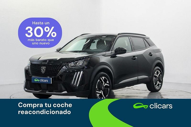 Negro Usado 2024 Peugeot 2008 Allure SUV | 17.490 € (Precio justo) - Imagen 1/4