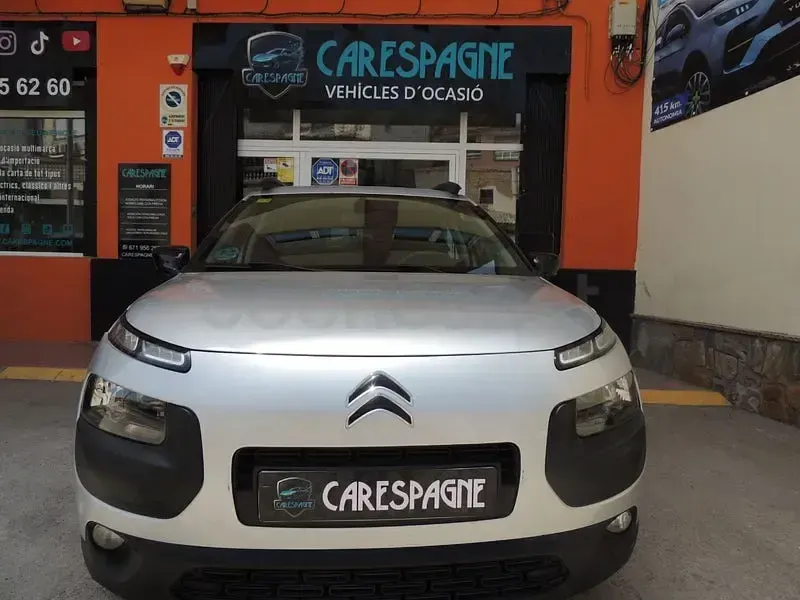 Usado Citroën C4 PureTech 82 CV (60 kW) 2015 Gris / plata Berlina