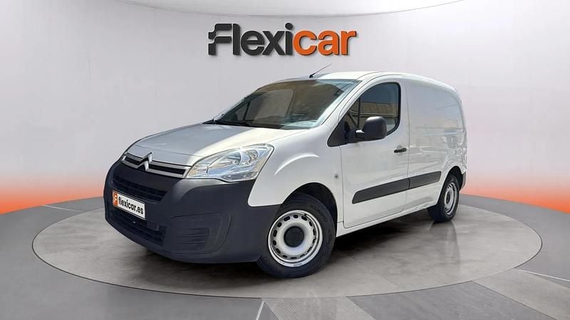 Usado Citroën Berlingo Feel 75 CV (55 kW) 2018 Blanco Monovolumen