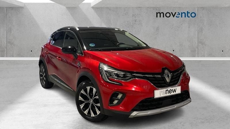Rojo Usado 2023 Renault Captur Techno SUV | 19.200 € (Precio justo) - Imagen 1/4