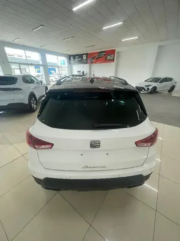 Ny Seat Arona Style 115 HK (84 kW) 2026 Hvid SUV
