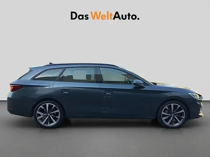 Usado Seat Leon FR 150 CV (110 kW) 2022 Gris