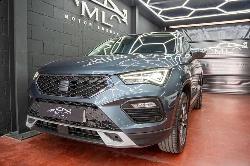 Begagnad Seat Ateca Style 150 HK (110 kW) 2021 Grå SUV