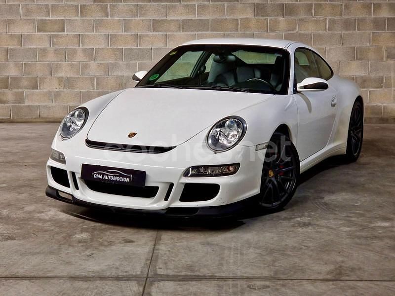 Blanco Usado 2007 Porsche 911 Carrera 4S Coupe | 54.900 € (Super precio) - Imagen 1/4