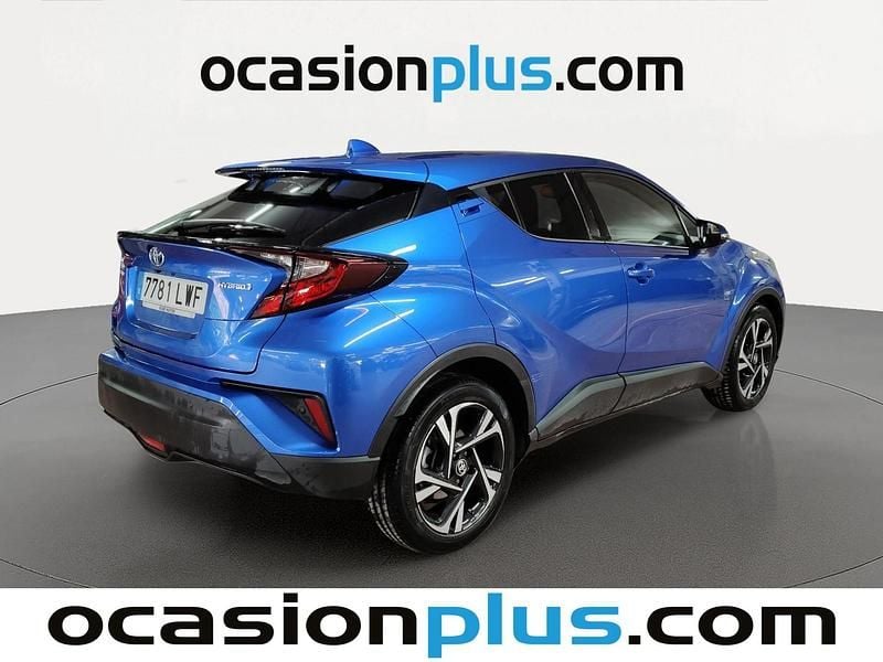 Usado Toyota C-HR Advance 122 CV (89 kW) 2022 Azul SUV
