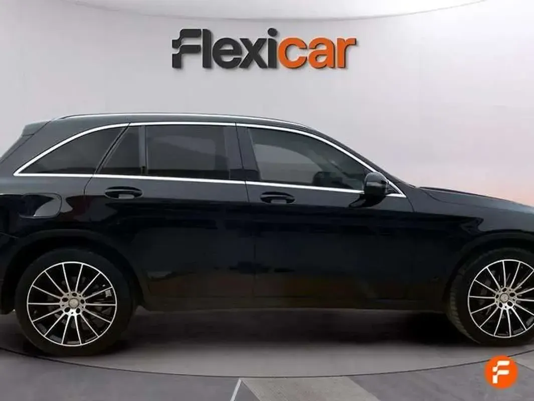 Usado Mercedes GLC220 170 CV (125 kW) 2016 Negro SUV