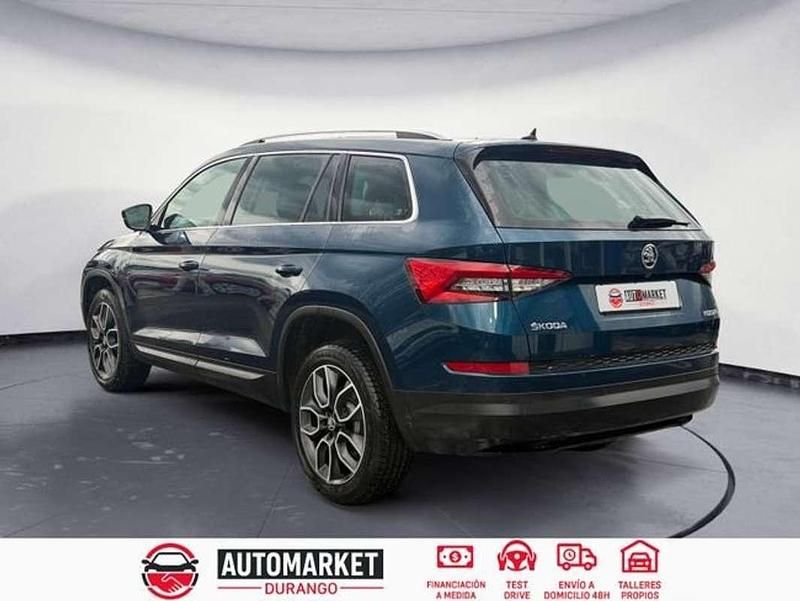 Używany Skoda Kodiaq SportLine 150 KM (110 kW) 2019 Zielony SUV