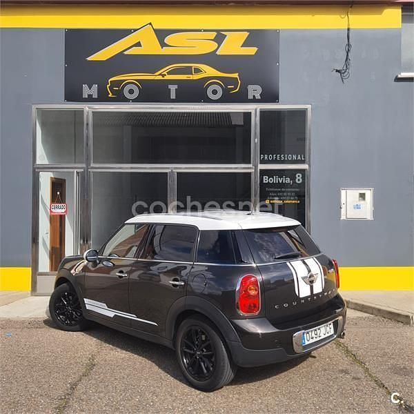 Usado Mini Cooper D Countryman 111 CV (81 kW) 2015 Marrón SUV