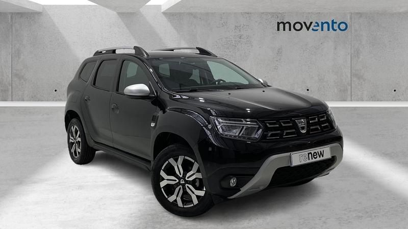 Negro Usado 2021 Dacia Duster Prestige SUV | 17.910 € (Un poco caro) - Imagen 1/4