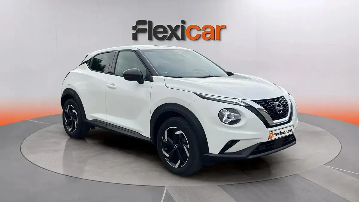 Usado Nissan Juke Acenta 114 CV (83 kW) 2024 SUV
