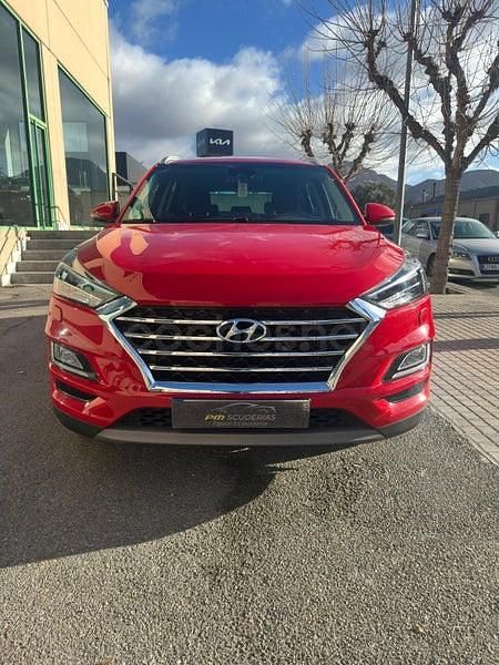 Usado Hyundai Tucson 116 CV (85 kW) 2021 Rojo SUV