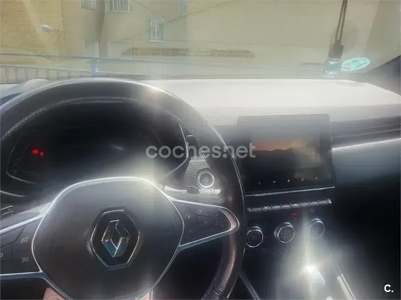 Usado Renault Clio V Zen 130 CV (95 kW) 2020 Azul Berlina