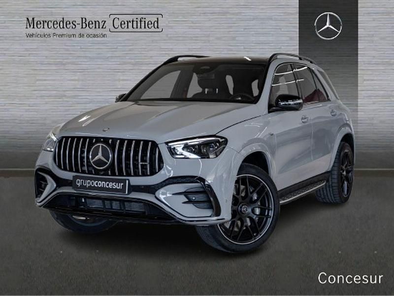Gris / plata Usado 2025 Mercedes GLE53 AMG AMG SUV | 120.900 € - Imagen 1/4