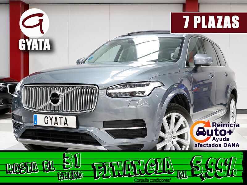 Gris Usado 2018 Volvo XC90 Inscription SUV | 45.990 € (Caro) - Imagen 1/4