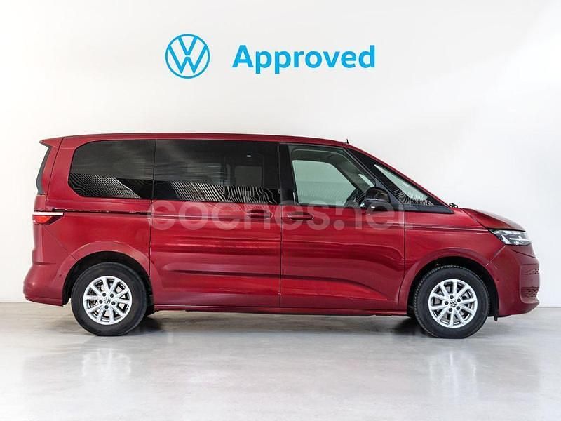 Usado VW Multivan 150 CV (110 kW) 2024 Rojo Van