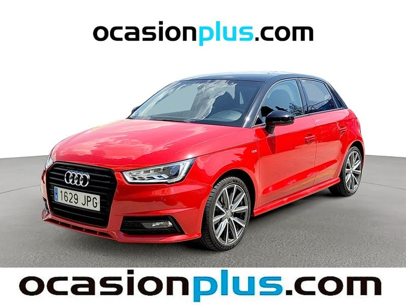 Rojo Usado 2016 Audi A1 Sportback Utilitario | 13.990 € (Precio justo) - Imagen 1/4