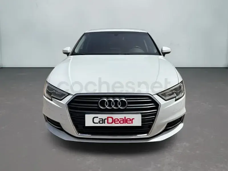 Usado Audi A3 Sport 150 CV (110 kW) 2017 Blanco Berlina
