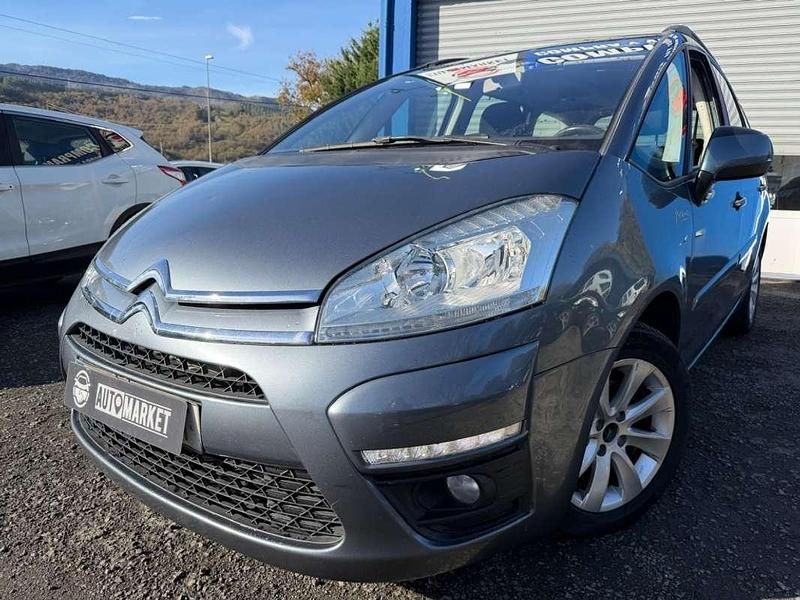 Azul Usado 2012 Citroën Grand C4 Picasso Exclusive Monovolumen | 5690 € (Buen precio) - Imagen 1/4