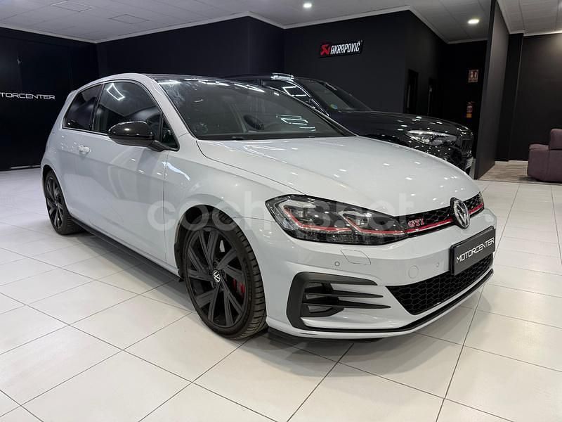 Usado VW Golf VII GTI 245 CV (180 kW) 2017 Blanco Berlina